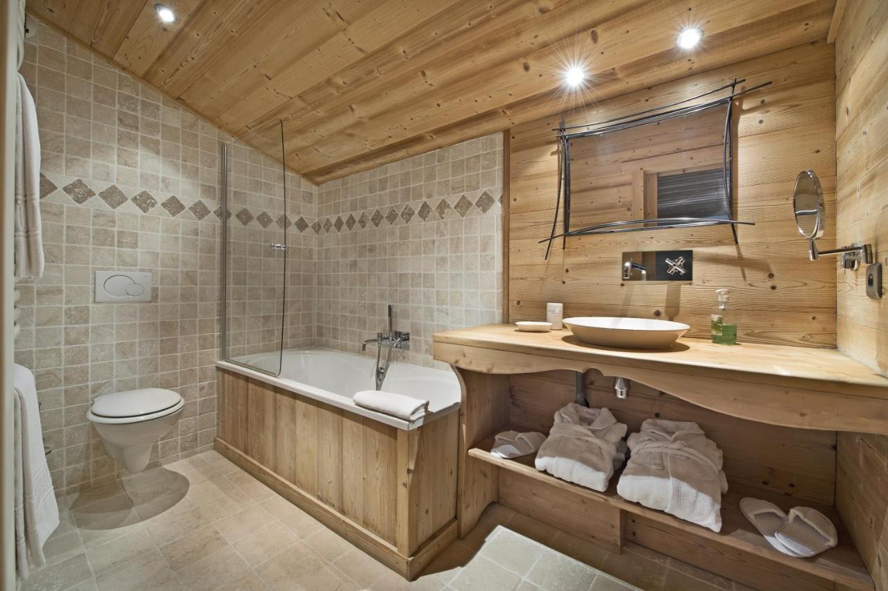 Chalet Marjorie Bed & Breakfast Les Gets Dış mekan fotoğraf