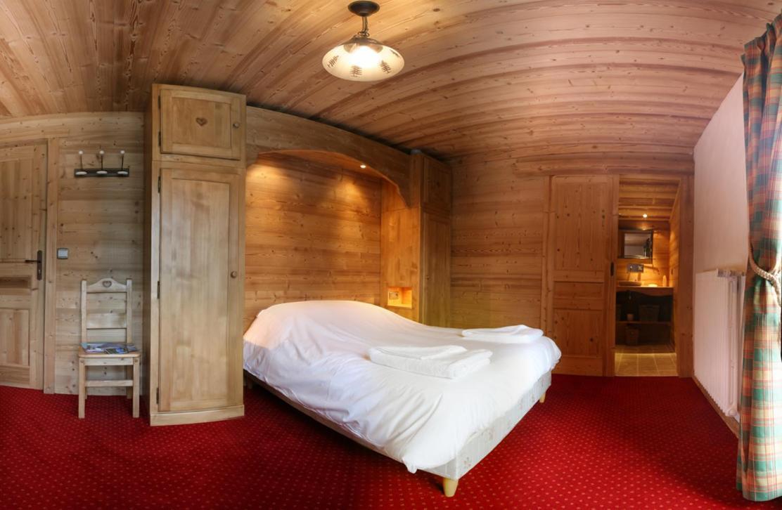 Chalet Marjorie Bed & Breakfast Les Gets Dış mekan fotoğraf