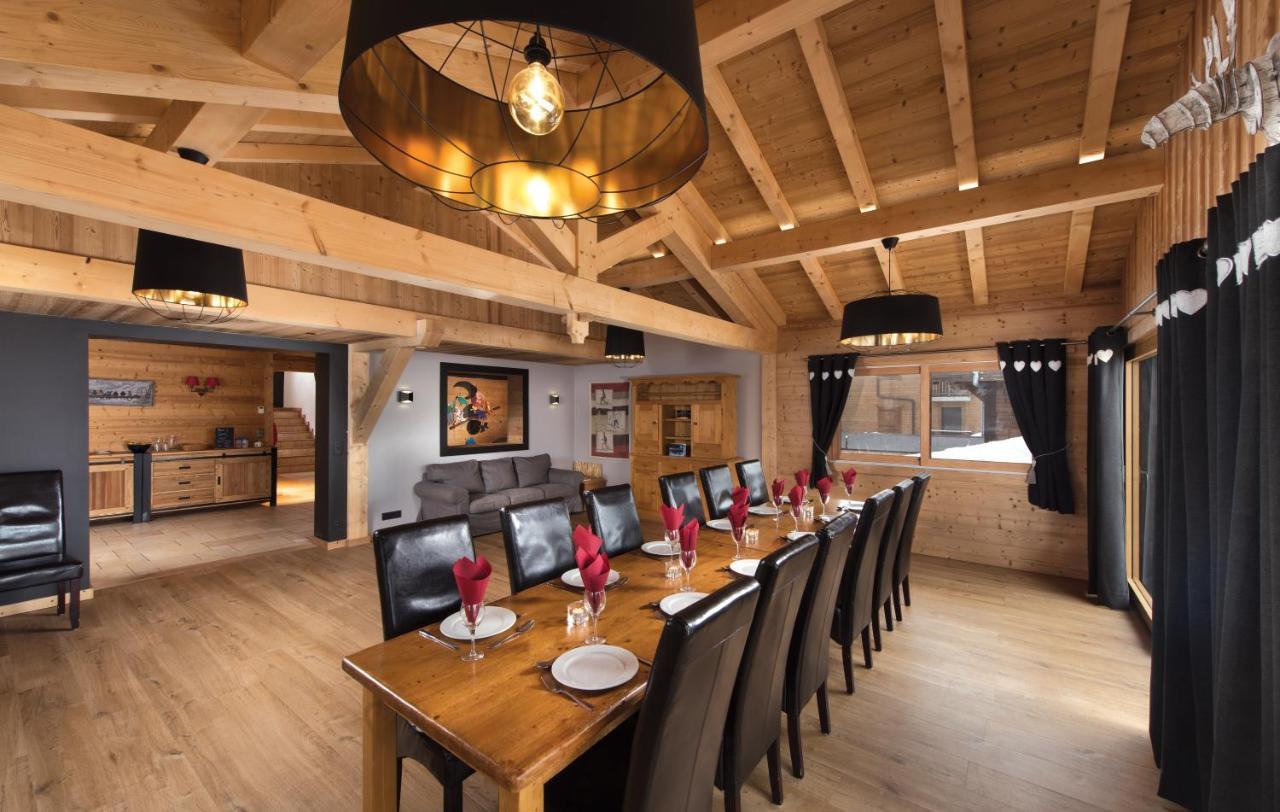 Chalet Marjorie Bed & Breakfast Les Gets Dış mekan fotoğraf