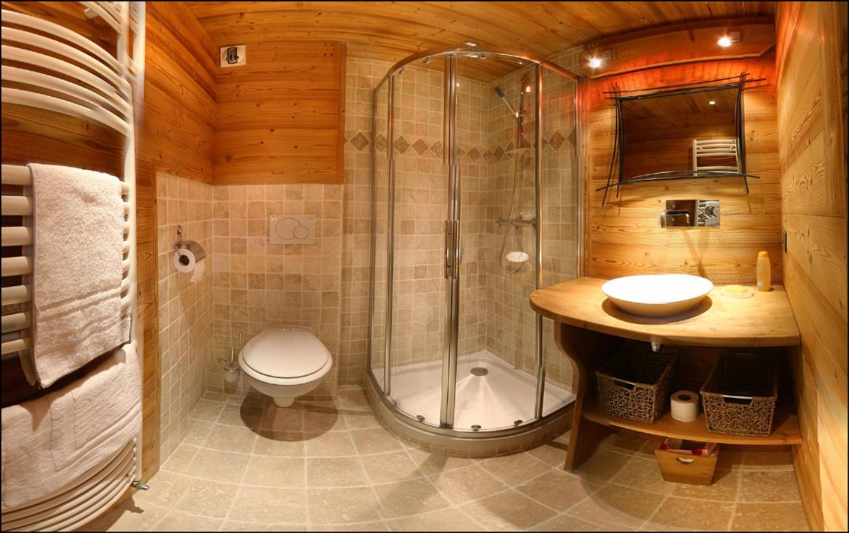 Chalet Marjorie Bed & Breakfast Les Gets Dış mekan fotoğraf