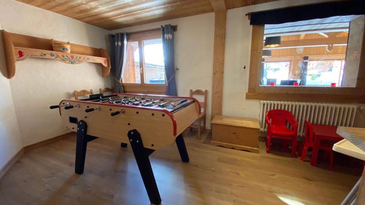 Chalet Marjorie Bed & Breakfast Les Gets Dış mekan fotoğraf